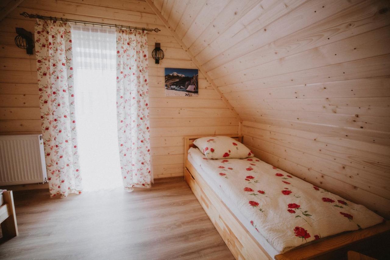 Domki I Pokoje Obok Term Chocholow U Tadka Exteriör bild