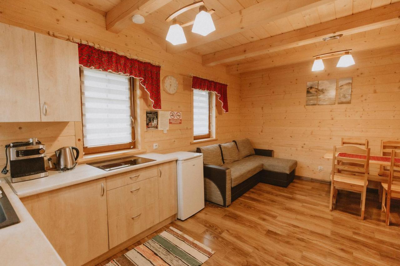 Domki I Pokoje Obok Term Chocholow U Tadka Exteriör bild