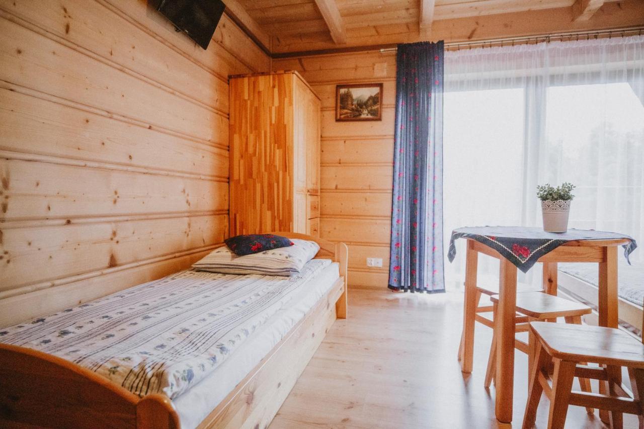 Domki I Pokoje Obok Term Chocholow U Tadka Exteriör bild
