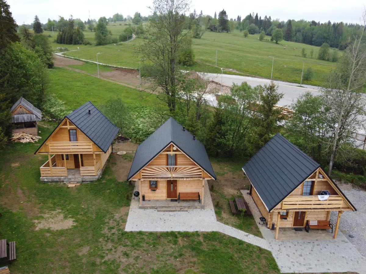 Domki I Pokoje Obok Term Chocholow U Tadka Exteriör bild