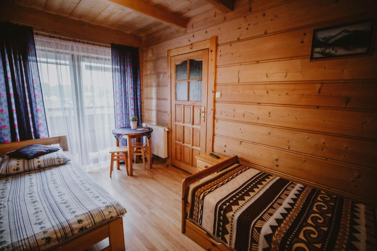 Domki I Pokoje Obok Term Chocholow U Tadka Exteriör bild