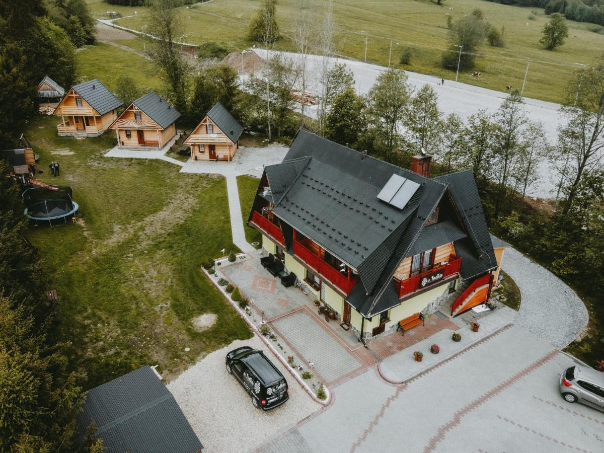 Domki I Pokoje Obok Term Chocholow U Tadka Exteriör bild