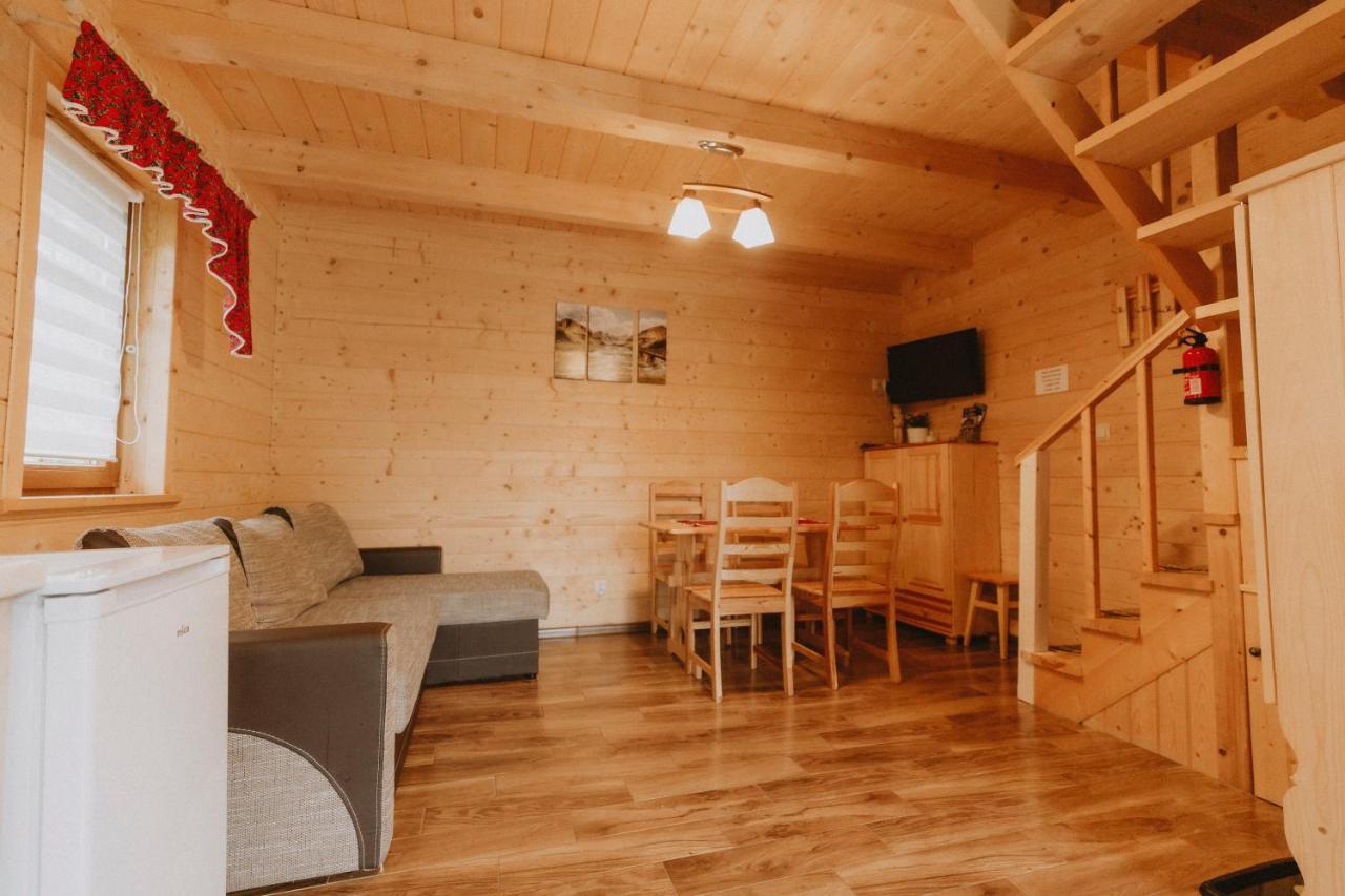 Domki I Pokoje Obok Term Chocholow U Tadka Exteriör bild