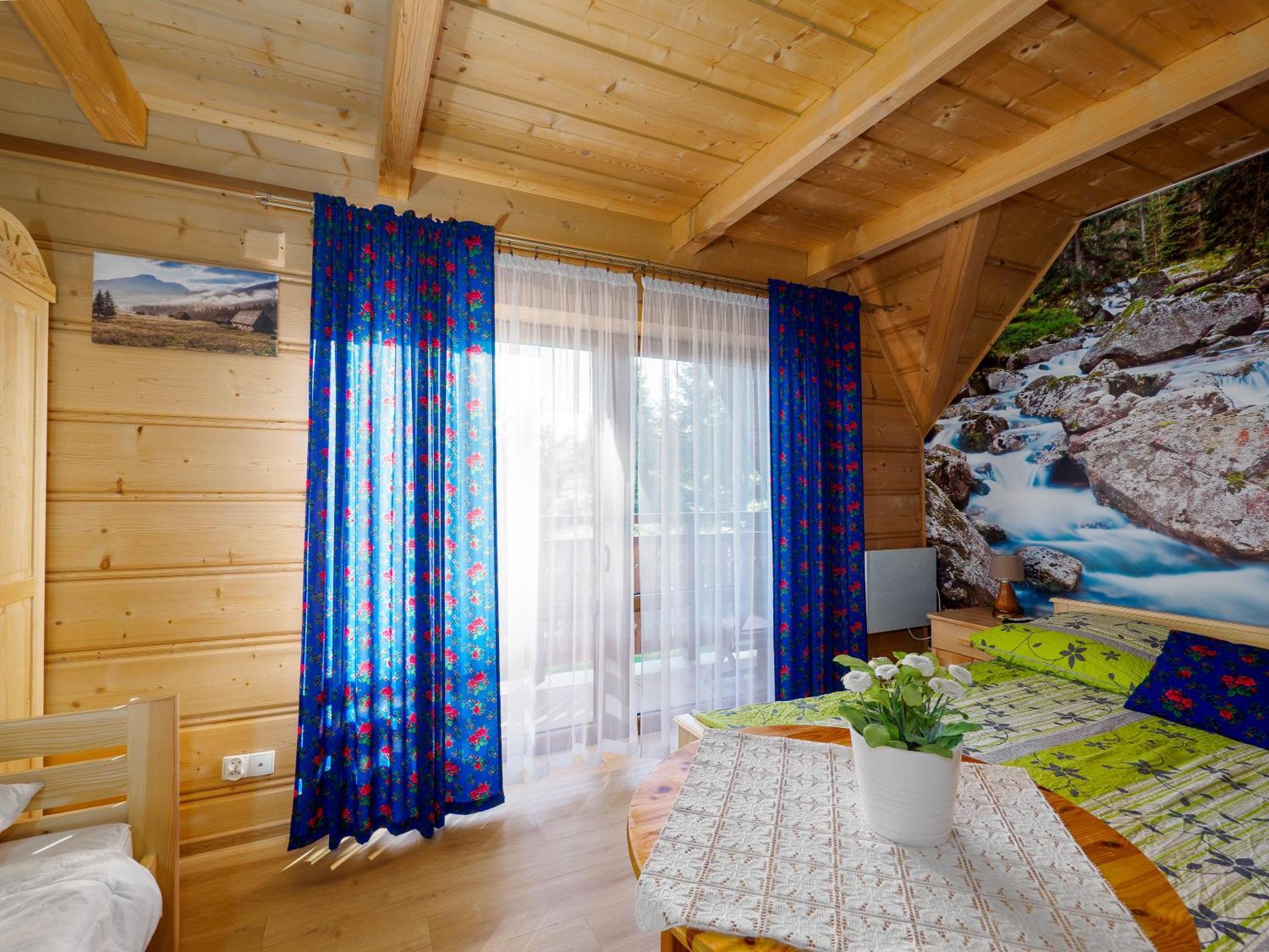 Domki I Pokoje Obok Term Chocholow U Tadka Exteriör bild