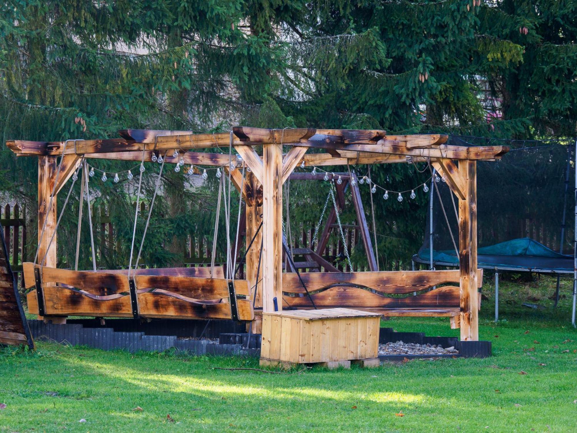 Domki I Pokoje Obok Term Chocholow U Tadka Exteriör bild